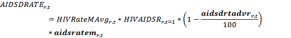 hiv equation 6