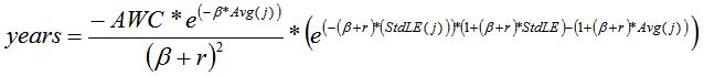 YLL equation