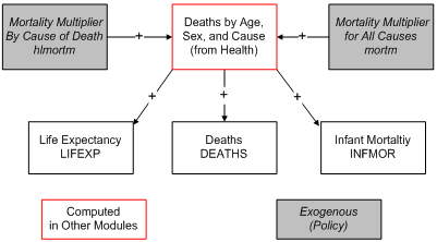 Mortality flowchart 1