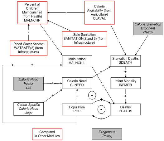Nutrition flowchart